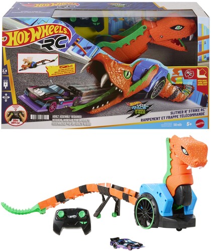 Hot Wheels R/ C Let's Race Slither n' Strike RC