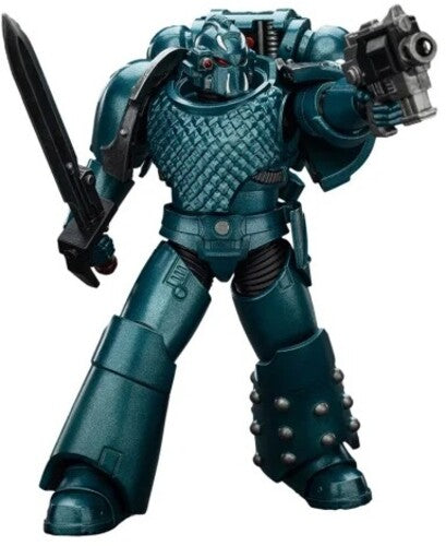 Warhammer40K: The Horus Heresy - Alpha Legion: Headhunter Prime 1/18 Action Figure