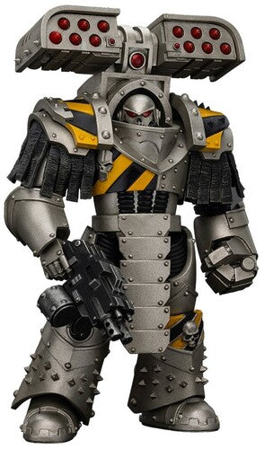 Warhammer 40K: The Horus Heresy - Iron Warriors: Tyrant Siege Terminator with Rocket Launcher 1/18 Action Figure
