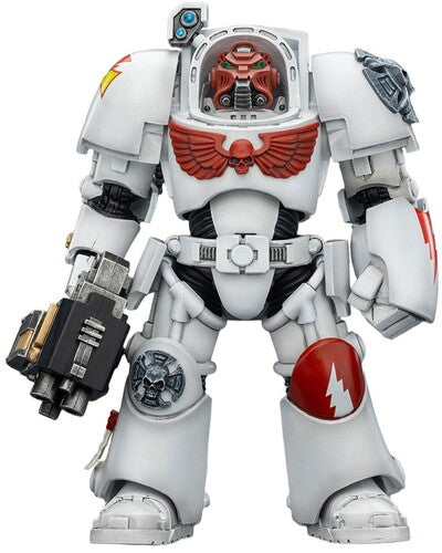 Warhammer 40K - White Scars: Terminator 2 with Power Fist & Storm Bolter 1/18 Action Figure
