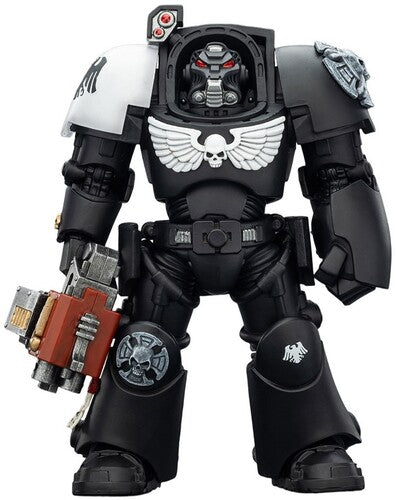 Warhammer 40K - Raven Guard: Terminator 2 with Power Fist & Storm Bolter 1/18 Action Figure