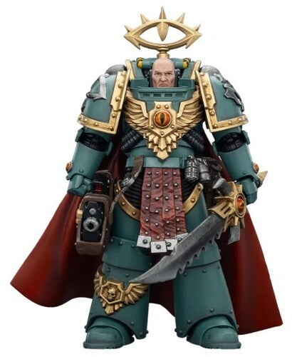 Warhammer 40K: The Horus Heresy - Sons of Horus: Tybalt Marr Captain of the 18th Company 1/18 Action Figure