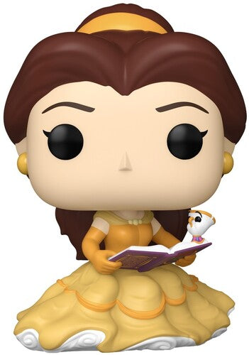 Funko POP! Disney: Readers Beauty and the Beast- Belle Reading Book