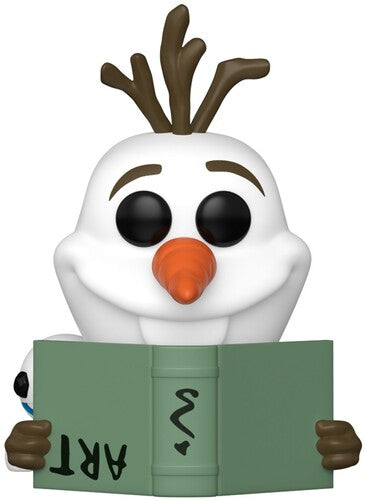 Funko POP! Disney: Readers - Frozen - Olaf Reading Book