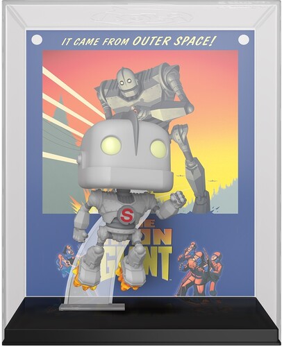 Funko POP! VHS Cover: Iron Giant - Iron Giant