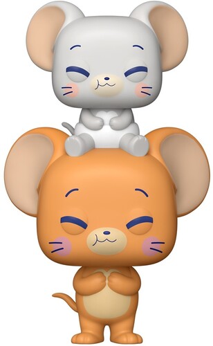 Funko POP! Anime: Tom & Jerry Gokko - Jerry with Nibbles