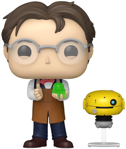 Funko POP! & Buddy: Flubber - Professor with Weebo (Styles May Vary)