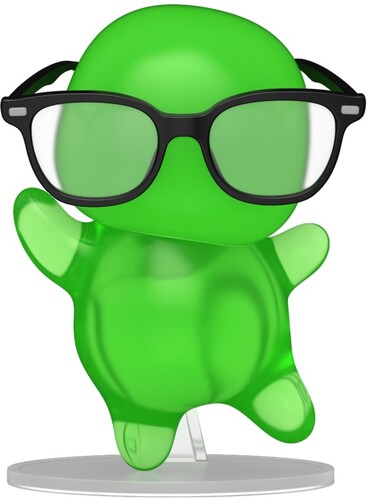 Funko POP! Disney: Flubber - Flubber with Glasses (Translucent)