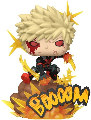 Funko POP! Deluxe: My Hero Academia - Bakugo (GW) (Styles May Vary) (MHA)