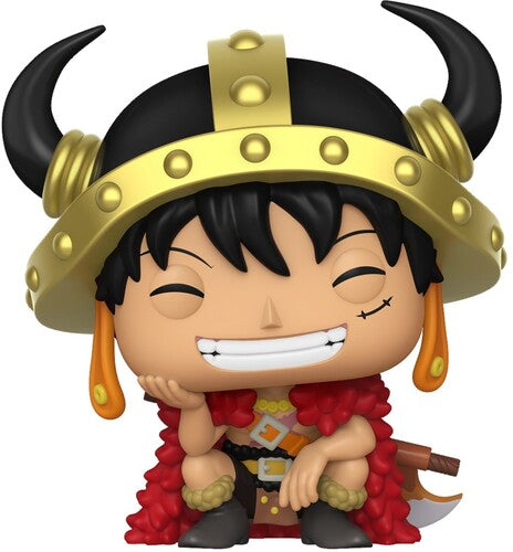 Funko POP! Anime: One Piece - Monkey D. Luffy (Styles May Vary)