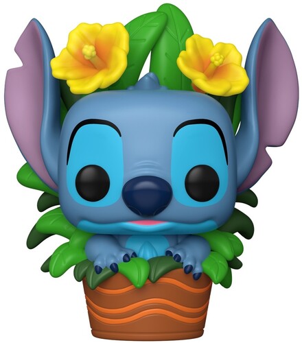 Funko POP! Premium: Disney Lilo & Stitch - Stitch, Plants (Disney)