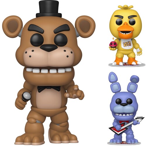 Funko POP! Games: Five Nights at Freddy's Jumbo POP! Bundle (FNAF)