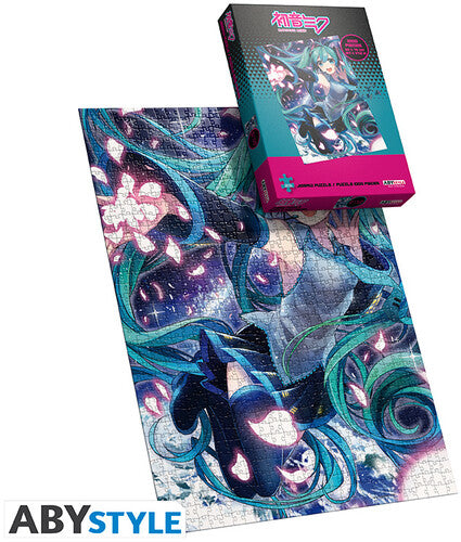 Hatsune Miku - Puzzle - Petals 1000 Pc.