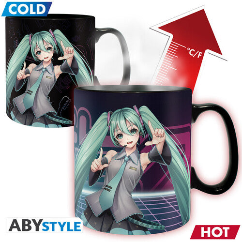 Hatsune Miku - Magic Mug - 16oz Heat Change Mug
