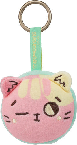 Kaleidos Meowcarons - Plush Bag Charm - Wink