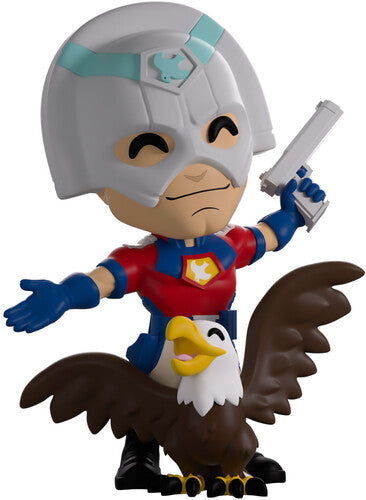 Youtooz - Peacemaker - #0 Peacemaker & Eagly Vinyl Figure