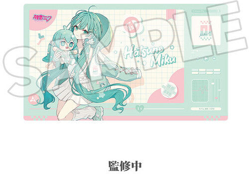Hatsune Miku - Hug Series - Flower Ver. Desk Mat