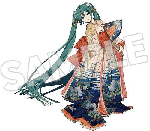 Hatsune Miku x Katsushika Hokusai iXima - Plushie - Mountain