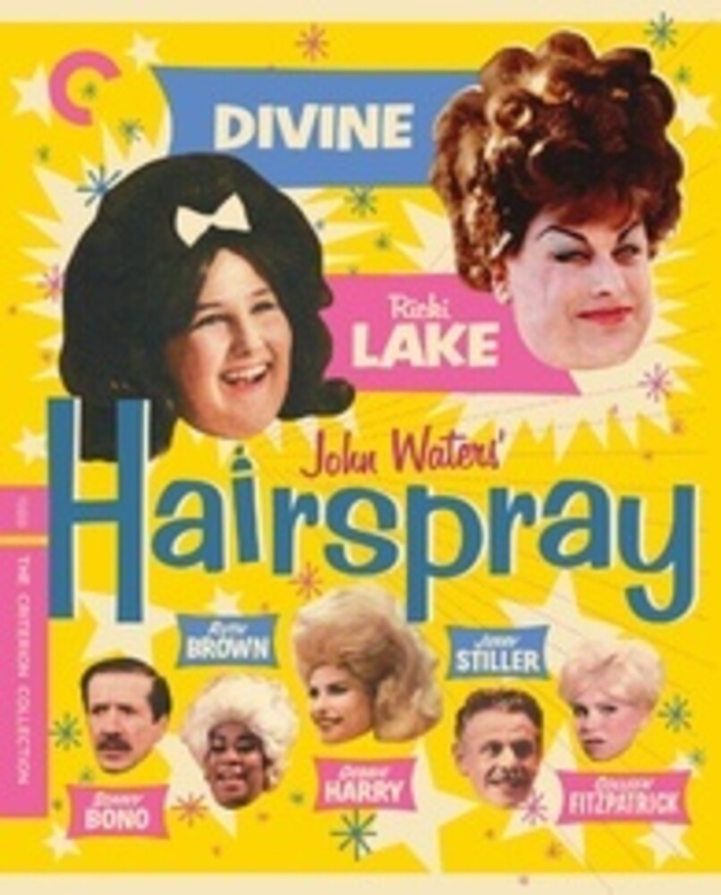 Hairspray (Criterion Collection) - 4K Ultra HD