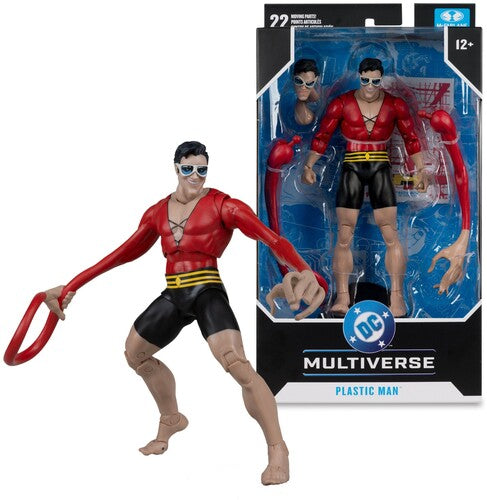 McFarlane Toys - DC Multiverse - Plastic Man (The Terrifics) 7" Action Figure