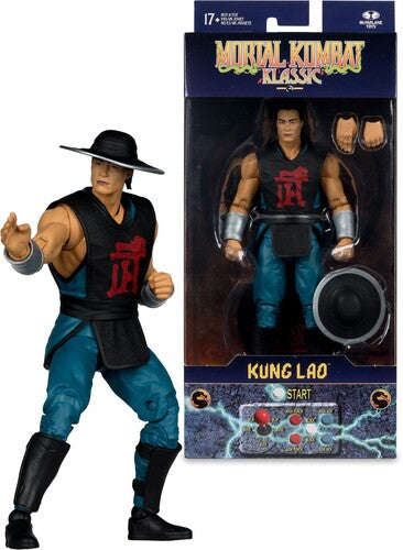 McFarlane Toys - Mortal Kombat Klassic - Kung Lao 7" Action Figure FOC November 10, 2026