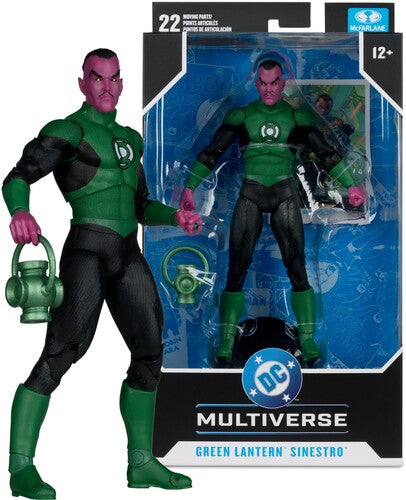 McFarlane Toys - DC Multiverse - Green Lantern Sinestro (Green Lantern Corps 1) 7" Action Figure