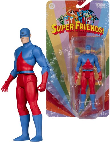 McFarlane Toys - DC Retro - The Atom (Super Friends) 6" Action Figure