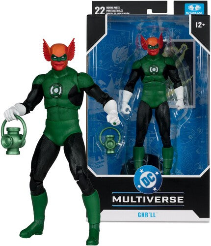 McFarlane Toys - DC Multiverse - Ghr'll (Green Lantern) 7" Action Figure