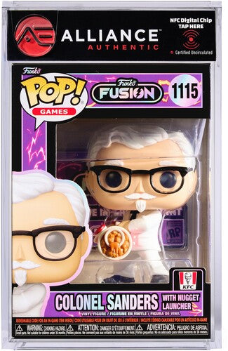 Funko POP! Games: Funko Fusion - Colonel Sanders with Nugget Launcher (Styles May Vary) - Alliance Authentic Encapsulated