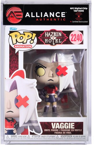 Funko POP! Anime: Hazbin Hotel - Vaggie (Styles May Vary) - Alliance Authentic Encapsulated