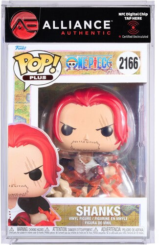 Funko POP! Plus: One Piece - Shanks - Alliance Authentic Encapsulated