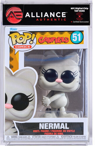 Funko POP! Comics: Garfield - Nermal - Alliance Authentic Encapsulated