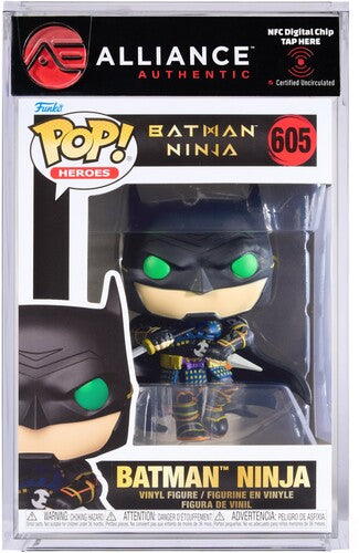 Funko POP! Heroes: Batman Ninja - Batman Ninja (DC) - Alliance Authentic Encapsulated