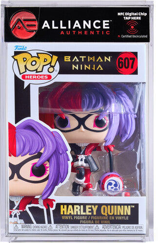 Funko POP! Heroes: Batman Ninja - Harley Quinn (DC) - Alliance Authentic Encapsulated