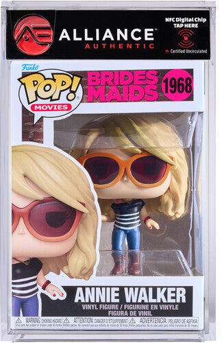 Funko POP! Movies: Bridesmaids - Annie Walker - Alliance Authentic Encapsulated