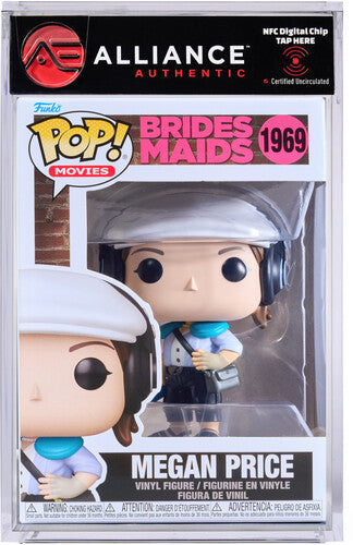 Funko POP! Movies: Bridesmaids - Megan Price - Alliance Authentic Encapsulated