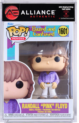 Funko POP! Movies: Dazed and Confused - Randall \"Pink\" Floyd - Alliance Authentic Encapsulated