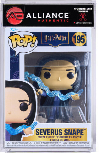 Funko POP! Harry Potter: - Severus Snape with Patronus - Alliance Authentic Encapsulated