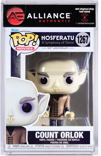 Funko POP! Movies: Nosferatu, 100th Anniversary: Count Orlok (Styles May Vary) - Alliance Authentic Encapsulated