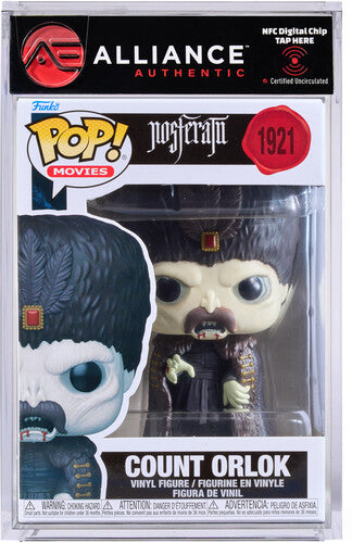 Funko POP! Movies: Nosferatu (2024) - Count Orlok - Alliance Authentic Encapsulated