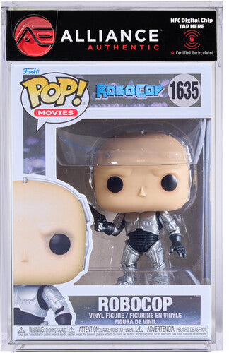 Funko POP! Movies: Robocop - Robocop - Alliance Authentic Encapsulated
