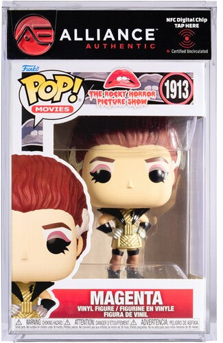 Funko POP! Movies: The Rocky Horror Picture Show - Magenta - Alliance Authentic Encapsulated