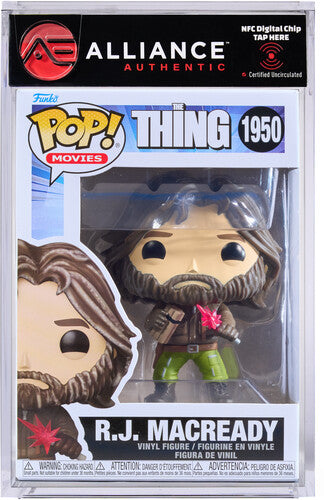 Funko POP! Movies: The Thing - R.J. MacReady - Alliance Authentic Encapsulated