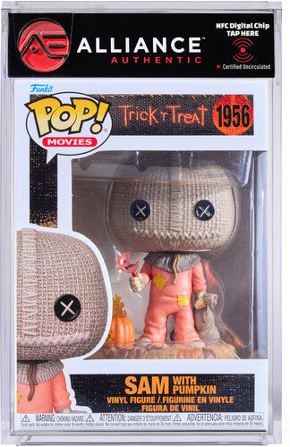 Funko POP! Movies: Trick 'r Treat - Sam with Pumpkin - Alliance Authentic Encapsulated