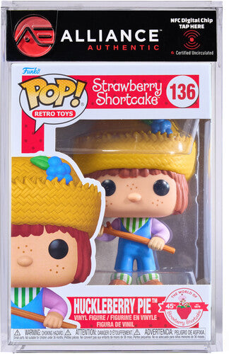 Funko POP! Retro Toys: Strawberry Shortcake - Huckleberry Pie - Alliance Authentic Encapsulated