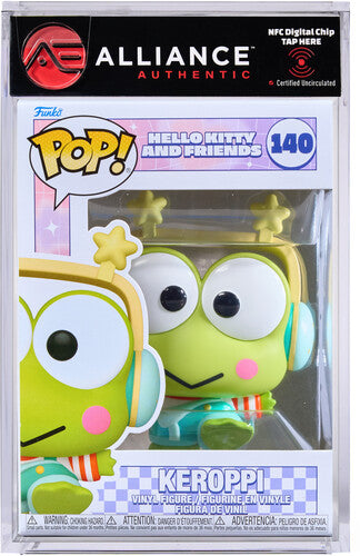 Funko POP! Sanrio: Hello Kitty and Friends - Keroppi, K-Pop Outfit - Alliance Authentic Encapsulated