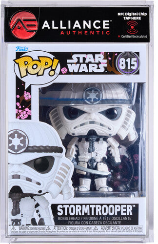 Funko POP! Star Wars: Star Wars - Stormtrooper, Impressions - Alliance Authentic Encapsulated