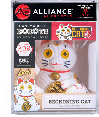 Beckoning Cat - Luck Vinyl Figure - Alliance Authentic Encapsulated