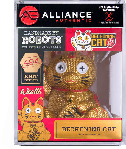 Beckoning Cat - Wealth Vinyl Figure - Alliance Authentic Encapsulated