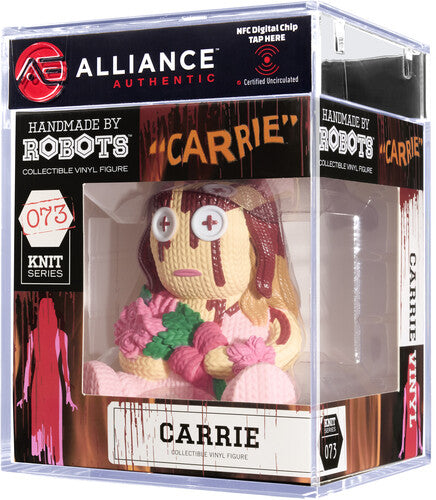Carrie Vinyl Figure - Alliance Authentic Encapsulated